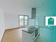 Weitläufige 3-Zimmer-Wohnung mit EBK und atemberaubender DACHTERRASSE in Neubauquartier NEO - Nürnberg