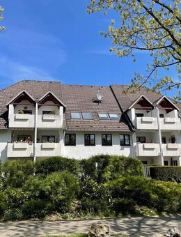 Gemütliche 2,5-Zimmer-Wohnung in direkter Kurparknähe mit Tiefgaragenstellplatz - Bad Pyrmont