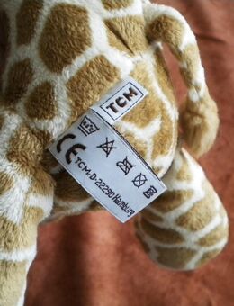 TCM-Schlenker-Plüsch-Giraffe,Füllung,ca. 32 cm - Linnich