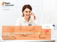 Assistenz Werkleitung (m/w/d) in Teilzeit (30h/Woche) - Kahla