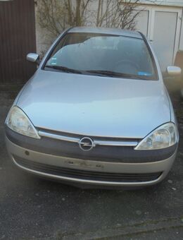 Opel Corsa Bj 5/2003 Km200,000 hat kein Rost 4 Zylinder Motor - Wiernsheim