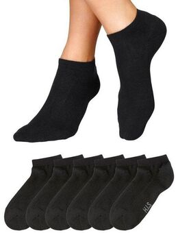 H.I.S Sneakersocken (Packung, 6-Paar) mit weicher Frotteesohle