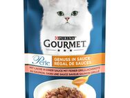 Sparpaket Gourmet Perle Genuss in Soße 52 x 85 g - Lachs