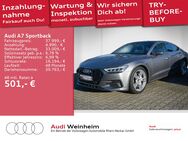 Audi A7, Sportback 40 TDI quattro, Jahr 2020 - Weinheim
