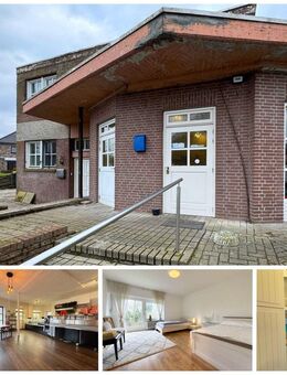 Attraktive Wohn-Geschäftsimmobilie mit reichlich Nutzungsmöglichkeiten in frequentierter Lage! - Kalkar