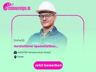 Geräteführer Spezialtiefbau (m/w/d) - Essen