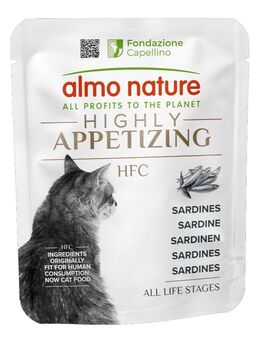 Almo Nature HFC Highly Appetizing 6 x 50 g - Sardinen