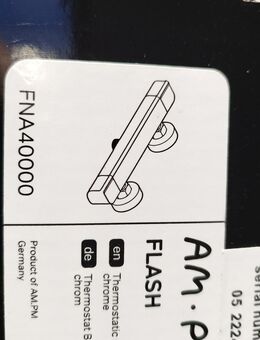 Dusch- Armatur, neu, verpackt. - Oberhausen