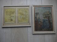 2 Bilder Der heilige Franz von Assisi Laudes Domini Vintage Deko zus. 5,- - Flensburg