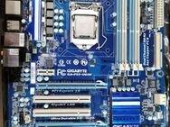 Gigabyte GA-P55-UD3R Motherboard Intel P55 LGA 1156 DDR3 DIMM - PC ATX Mainboard für Intel i5 Prozessoren - Landsberg (Lech)