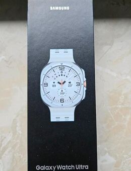 Verkaufe Samsung galaxy Smartwatch ultra in weiß - Wiesbaden