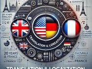 Übersetzungsdienste in Deutsch, Französisch und Englisch - Wimsheim