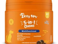 Zesty Paws 5-in-1 Chews Truthahn - Sparpaket: 2 x 90 Kautabletten
