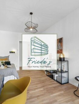 Elegantes Wohnen: 2-Zimmer-Wohnung mit moderner Einbauküche und Balkon - Berlin