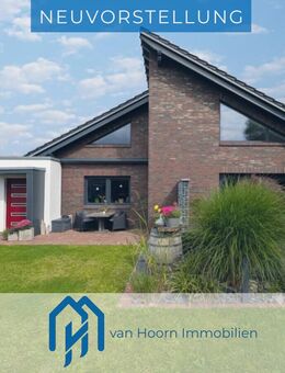 Exklusives Einfamilienhaus in ruhiger Lage - modern, effizient, familienfreundlich - Ostrhauderfehn