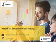 Dozent für berufliche Weiterbildung - Dortmund