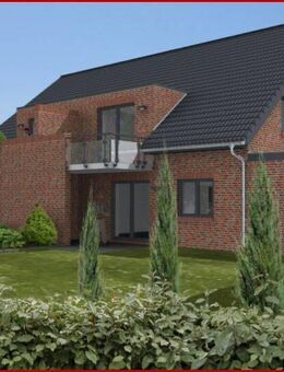 Moderne EG (Rechts) Eigentumswohnung in Leer, Ostfriesland * Effizienzklasse A* KW40 * Terrasse* Gartenanteil * Fertigstellung: Frühsommer 2026 - Leer (Ostfriesland)