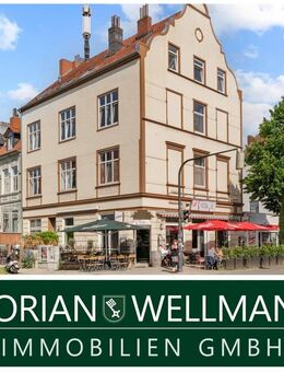 Neustadt - Bremen Süd | Attraktives Wohn- und Geschäftshaus im Altbaucharme im Flüsseviertel - Vollvermietet - Bremen