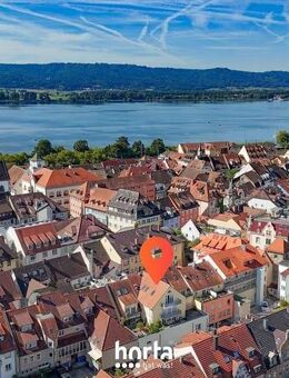 Bezugsfreie, helle Dachgeschosswohnung im Herzen der Radolfzeller Altstadt - Radolfzell (Bodensee)