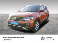 VW T-Cross, 1.0 TSI Style, Jahr 2020 - Chemnitz