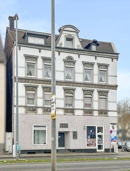 Wohnen und Arbeiten unter einem Dach möglich, Wohn- und Geschäftshaus in Gelsenkirchen - Gelsenkirchen