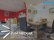 ZUM NECKAR - 4,5-Zimmer-Wohnung auf 95 qm mit Balkon und PKW-Stellplatz in S-Münster - Stuttgart