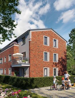 Exklusive Duplex-Wohnung: Modernes Ambiente auf zwei Etagen plus großen Gartenanteil - Hamburg