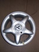 Z0615926 Leichtmetallfelge 6x14 silber für Mitsubishi Colt Lancer in 30179