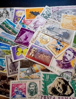 Briefmarken Rumänien-Motive ect. zu verkaufen wie abgebildet - Bremen