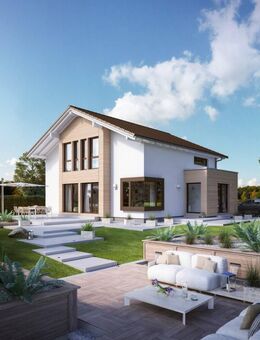 Bestpreisgarantie bei Bien-Zenker - Grundstück mit Bien-Zenker Einfamilien Haus EVO164 - Lauchringen