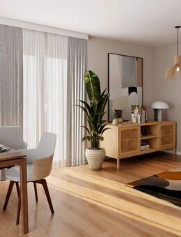 Komfortables Wohnen mit zwei Balkonen - Berlin