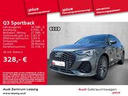 Audi Q3, Sportback 45 TFSI e S line, Jahr 2021 - Leipzig