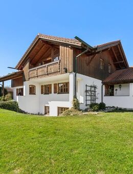 Großzügiges Einfamilienhaus mit Bergblick in ruhiger Lage von Penzberg - Penzberg