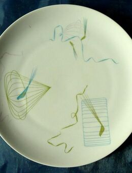 original Vintage Rosenthal Teller aus den 50er Jahren - Niederfischbach