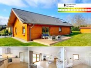 Ideal für jede Lebenslage: TOP moderner und gepflegter KfW-60-Bungalow aus ca. 2013! - Silberstedt