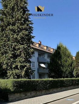 Attraktive Dachgeschosswohnung in gepflegter Wohnanlage mit Servicepaket & PKW-Stellplatz - Friedrichshafen