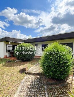 WOHNEN AUF EINER EBENE - Sanierungsbedürftiger Bungalow - Mannheim