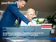 Ausbildung Kauffrau / Kaufmann (m/w/d) für Groß- und Außenhandelsmanagement - Bünde