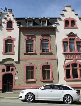 Voll vermietetes stilvolles Gründerzeithaus (MFH, Reihen-Wohn-/Geschäftshaus) mit schönem Gartengrundstück in Netzsch... - Netzschkau