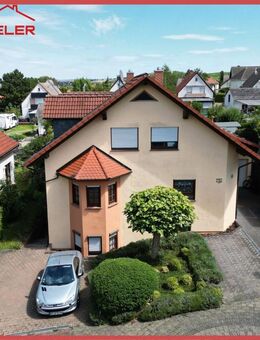 Großes Haus in Saulheim sofort selbst bewohnen und mit 3 vermieteten ELWs Einnahmen generieren - Saulheim