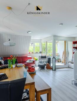 3,5-Zi.-Maisonettewohnung in ruhiger Lage und doch zentrumsnah - Loggia - EBK - TG-Stellplatz - Aidlingen