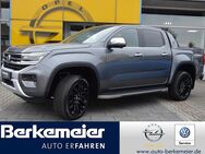 VW Amarok, 3.0 TDI Aventura Doka Rollcover, Jahr 2023 - Saerbeck (NRW-Klimakommune)