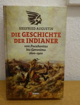 Buch "Die Geschichte der Indianer" - Bielefeld Brackwede