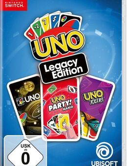 UNO Legacy Edition Nintendo Switch, Code in a Box