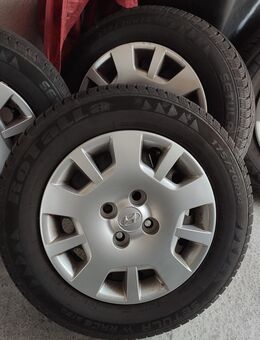 Verkaufe 4 Original-Komplett-Räder von einem Hyundai i20. - Nienburg (Saale)