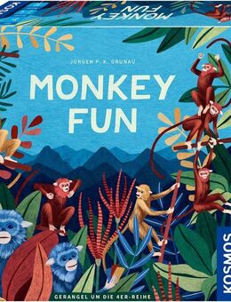 Kosmos Spiel Monkey Fun, Familienspiel