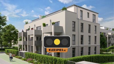 Modernes Wohnen mit Terrasse und Gartenanteil - 3-Zimmer im EG