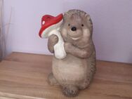 Dekofigur Igel mit Pilz - Euskirchen Zentrum
