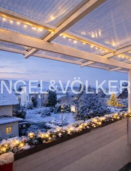 Traumhafter See- und Bergblick - Ruhige 3-Zimmer Wohnung in Wasserburg-Hege - Wasserburg (Bodensee)