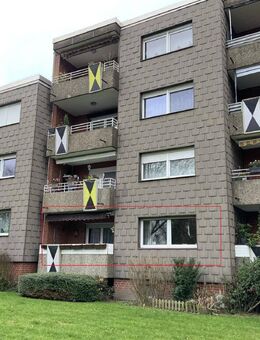 Helle und geräumige Erdgeschosswohnung in gepflegter Wohnanlage - Hamm